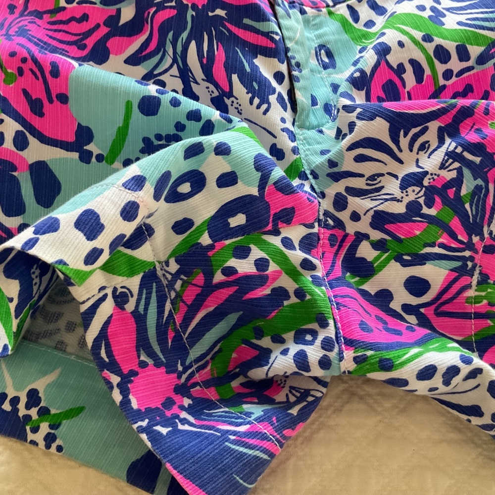 Lilly Pulitzer In The Garden Callahan Shorts - Picture 4 of 8